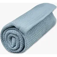Vinter & bloom Soft Grid Lochmusterdecke, Dim Blue