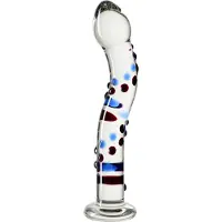 Huismerk *Handmade Glass Dildo* Nr. 3 1 St Sonstige