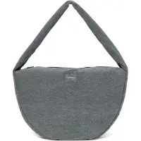 Studio Noos Damen Crossbodytassen Denim Cross Body Bag - Grijs - Größe ONESIZE