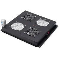 Digitus Dn-19 Fan-2-b-n Rack-ablage