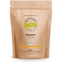 Biotiva Shatavari Pulver Bio 500 g