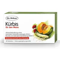 Apomedica Pharmazeutische Produkte GmbH Dr. Böhm Kürbis für den Mann 30 St