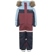 Didriksons Bjärven, Schneeanzug, Junior, dunkelrot