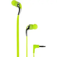 Vivanco Neon Buds Wired Headphones In-ear Music Metallic, Yellow