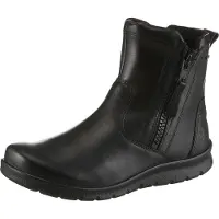 Ecco BABETT BOOT Damen Stiefeletten - bequeme Stiefelette schwarz Freizeit NEU