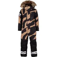 Lindberg Colden Overall, Beige/Black, 110