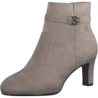 Tamaris Damen Boots Textil, beige, 41 EU