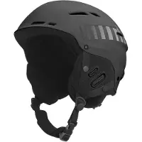 RH+ Skihelm RH+ Rider Unisex Matt Black / Shiny Black Faded To White-58 - 62 cm