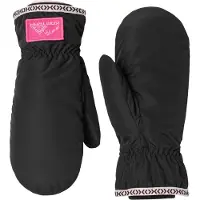 Kari Traa Stine Mittens black (BLACK) 8