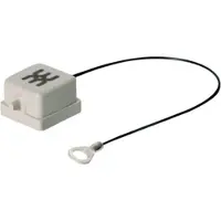 Weidmuller Schutzdeckel rechteck 1665770000