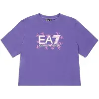 Emporio Armani T-Shirt 7G000151 AF10373 UA050 Blau Regular Fit