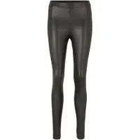 Tom Tailor Leggings in Lederoptik Tom Tailor Denim Deep black