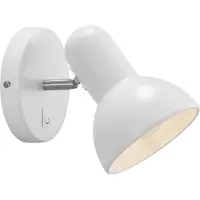Nordlux TEXAS Wandleuchte Weiss E27