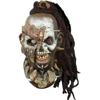 Ghoulish Voodoo-houngan-kopfmaske