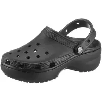 Crocs Clogs Unisex Schwarz Croslite