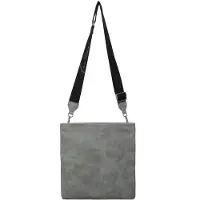 Fritzi aus Preußen FRITZI AUS PREUSSEN Ronja Cross Vintage Tasche grau