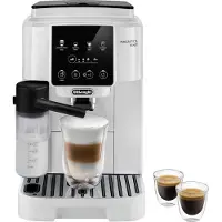 De'Longhi Maschine expresso broyeur DELONGHI ECAM220.61.W - inox