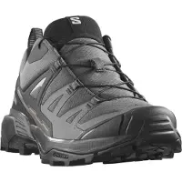 Salomon - Wanderschuhe - X Ultra 360 Magnet/Black/Pewter für Herren - Größe 43 1/3 - Grau
