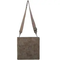 Fritzi aus Preußen Umhängetasche Schultertasche Vintage Ronja Cross Body Old Wood beige
