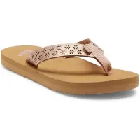 Roxy Rg Porto Motif Flip-flops Rosa EU 34 1/2 Junge Rosa EU 34 1/2