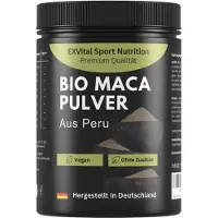 EXVital Maca Pulver von aus Peru, 1kg