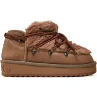 D.Franklin Schuhe Nordic Trk Fur Low DFSH370011BROW
