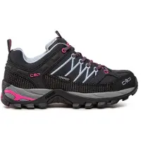 CMP Trekkingschuhe Rigel Low Wmn Trekking Shoes Wp 3Q13246 Schwarz 38