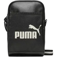 Puma Campus Compact Portable 2 Liter Umhängetasche 078827 black