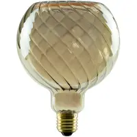 Segula Entwurfslichtquelle Floating Rauchverdrehung - 6W - E27 - 220lm - 1900K - Ø 12,5 cm