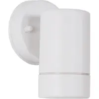 Nova Luce LIMBIO Wandleuchte GU10 Weiß 7W IP54 6x8,5x12cm dimmbar 9010601