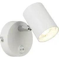 Searchlight Weißer LED-Spot Rollo