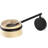 LOREFAR 29396, Oberfläche, 2700 K, IP20, Schwarz, Natürlich/Natur