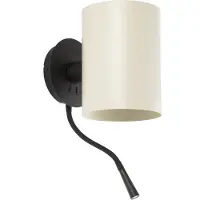 Faro 20032-80, Oberfläche, E27, IP20, Schwarz