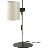 Faro GUADALUPE Tischlampe schwarz/beige 20033-80
