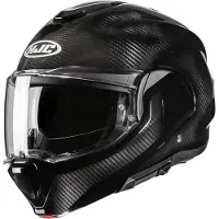 HJC F100 Carbon Klapphelm unisex schwarz, L