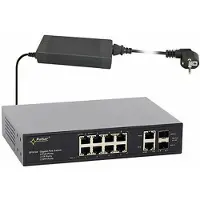 TP-LINK SFG108 12 Port Industrial PoE Switch
