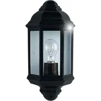 Searchlight Wall lamp Class black