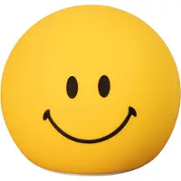 FISCHER&HONSEL GMBH Nachtlampe GlowMoji Gelb