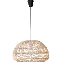 Nova Luce MELODY Pendelleuchte E27 Elfenbein 250x50,5cm dimmbar 9586431