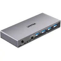UNITEK 54368 8k 60hz Kvm-switch