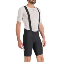 Sportful Kurze Fahrradhose mit Trägern - SRK - Schwarz S