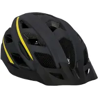 Fischer Fahrrad FISCHER Fahrradhelm Urban Montis - schwarz, Größe S/M