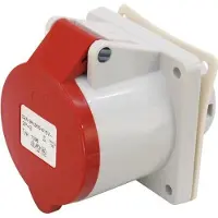 MENNEKES 1396 Anbaudose, 32A3p9h400V, IP44