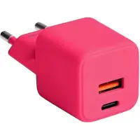 Forever COLORUM Wandladegerät USB-A + USB-C PD 30W CLS30-AC-02 xMagenta