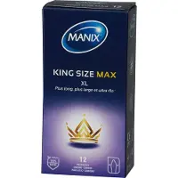 Manix King Size Max XL Condooms 12 St Kondome