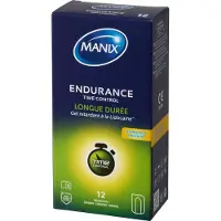 Manix *Endurance TimeControl* Longue Durée 12 St Kondome