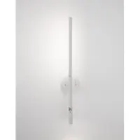 Nova Luce HANDY LED Wandleuchte Weiß 9W Warmweiss 2x13,65x55cm 9182811
