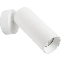 Lyora DEXTER Wandleuchte GU10 Weiß 15x6,2cm dimmbar 821602