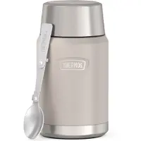 Thermos Thermobehälter "ICON FOOD JAR, Thermobehälter für Essen, spülmaschinenfest", (1 tlg.), 0,71l, 10h heiß & 24h kalt, dicht & auslaufsicher, mit Löffel