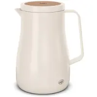 Alfi Isolierkanne "STUDIO TEA, aus doppelwandigem Edelstahl", 0,7 l, (1 St.), 12h heiß & 24h kalt, ergonomischer Griff, große Öffnung